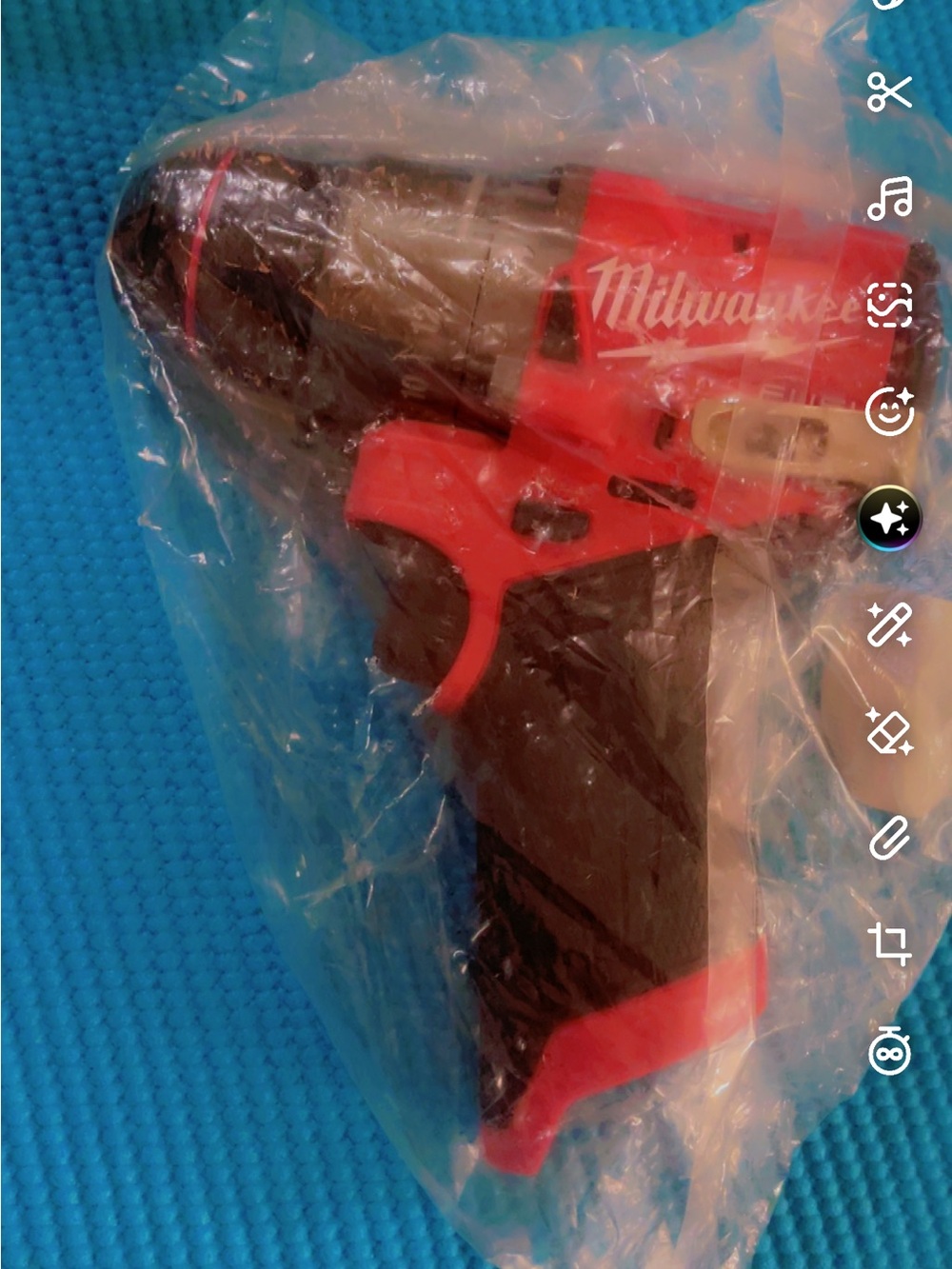 Milwaukee Red/Black Cordless Drill Driver
